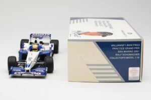 Williams FW23 BMW #5 R. Schumacher Practice San Marino GP 2001 Minichamps 1:18 80430146710 Metall – Bild 6 von 6