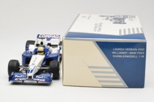 Williams FW24 BMW Launch Version 2002 Minichamps 1:18 80430139187 Metall – Bild 6 von 6
