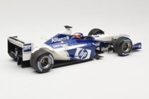 Williams FW25 BMW Launch Edition 2003 Minichamps 1:18 80430301615 Metall – Bild 2 von 6