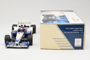 Williams FW25 BMW Launch Edition 2003 Minichamps 1:18 80430301615 Metall – Bild 6 von 6