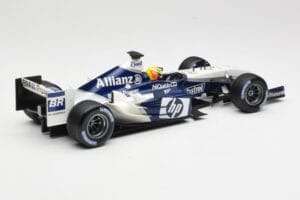 Williams FW26 BMW #4 R. Schumacher F1 2004 Minichamps 1:18 80430309495 Metall – Bild 2 von 6