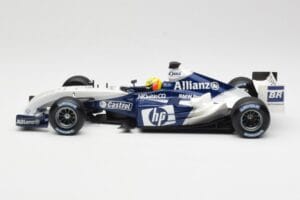 Williams FW26 BMW #4 R. Schumacher F1 2004 Minichamps 1:18 80430309495 Metall – Bild 3 von 6