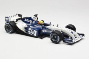 Williams FW26 BMW #4 R. Schumacher F1 2004 Minichamps 1:18 80430309495 Metall – Bild 4 von 6