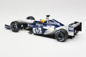 Williams FW26 BMW #4 R. Schumacher F1 2004 Minichamps 1:18 80430309495 Metall – Bild 5 von 6