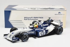Williams FW26 BMW #4 R. Schumacher F1 2004 Minichamps 1:18 80430309495 Metall – Bild 6 von 6