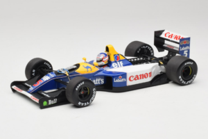 Williams FW14B Renault #5 N. Mansell Canon Williams Team F1 World Champion 1992 Minichamps 1:18 186920005 Metall – Bild 2 von 9
