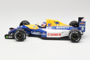 Williams FW14B Renault #5 N. Mansell Canon Williams Team F1 World Champion 1992 Minichamps 1:18 186920005 Metall – Bild 4 von 9