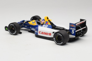 Williams FW14B Renault #5 N. Mansell Canon Williams Team F1 World Champion 1992 Minichamps 1:18 186920005 Metall – Bild 5 von 9