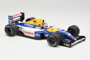 Williams FW14B Renault #5 N. Mansell Canon Williams Team F1 World Champion 1992 Minichamps 1:18 186920005 Metall – Bild 6 von 9