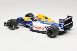 Williams FW14B Renault #5 N. Mansell Canon Williams Team F1 World Champion 1992 Minichamps 1:18 186920005 Metall – Bild 7 von 9