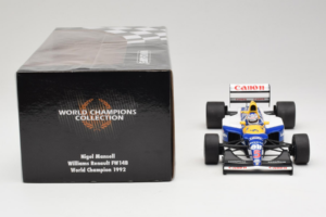 Williams FW14B Renault #5 N. Mansell Canon Williams Team F1 World Champion 1992 Minichamps 1:18 186920005 Metall – Bild 8 von 9