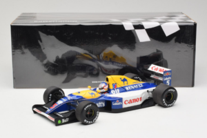 Williams FW14B Renault #5 N. Mansell Canon Williams Team F1 World Champion 1992 Minichamps 1:18 186920005 Metall – Bild 9 von 9