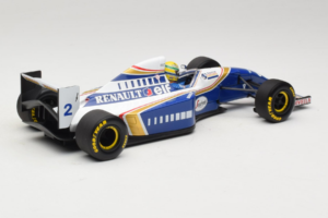 Williams FW16 Renault #2 A. Senna Rothmans Williams 1994 Minichamps 1:18 540941802 Metall – Bild 2 von 7