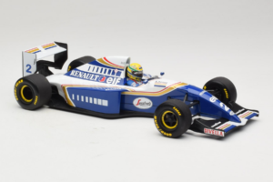 Williams FW16 Renault #2 A. Senna Rothmans Williams 1994 Minichamps 1:18 540941802 Metall – Bild 4 von 7