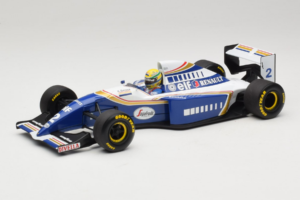 Williams FW16 Renault #2 A. Senna Rothmans Williams 1994 Minichamps 1:18 540941802 Metall
