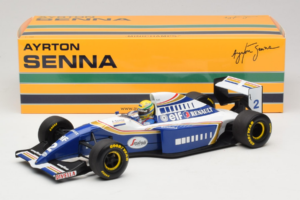 Williams FW16 Renault #2 A. Senna Rothmans Williams 1994 Minichamps 1:18 540941802 Metall – Bild 7 von 7