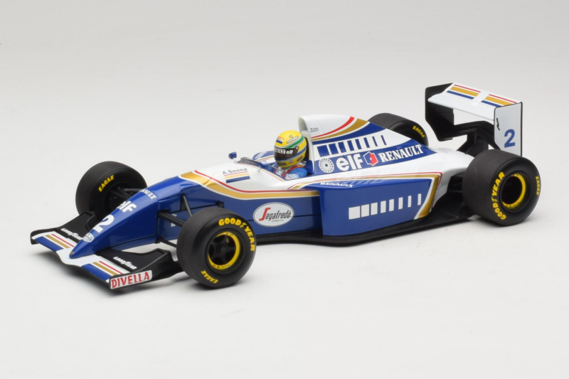 Williams FW16 Renault #2 A. Senna Rothmans Williams 1994 Minichamps 1:18 540941802 Metall