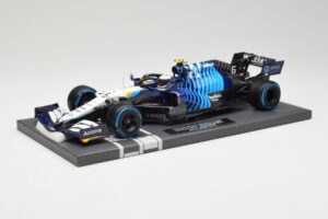 Williams Racing Mercedes FW43B #6 N. Latifi Belgian GP 2021 Minichamps 1:18 117211306 Metall – Bild 2 von 6