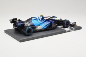 Williams Racing Mercedes FW43B #6 N. Latifi Belgian GP 2021 Minichamps 1:18 117211306 Metall – Bild 3 von 6