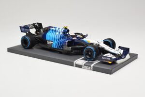 Williams Racing Mercedes FW43B #6 N. Latifi Belgian GP 2021 Minichamps 1:18 117211306 Metall – Bild 4 von 6