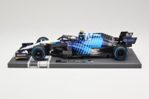 Williams Racing Mercedes FW43B #6 N. Latifi Belgian GP 2021 Minichamps 1:18 117211306 Metall