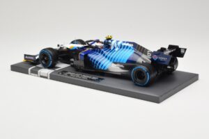 Williams Racing Mercedes FW43B #6 N. Latifi Belgian GP 2021 Minichamps 1:18 117211306 Metall – Bild 5 von 6