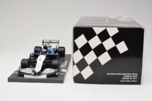 Williams Racing Mercedes FW43B #6 N. Latifi Belgian GP 2021 Minichamps 1:18 117211306 Metall – Bild 6 von 6