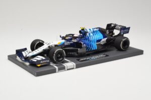 Williams Racing Mercedes FW43B #6 N. Latifi Saudi Arabian GP 2021 Minichamps 1:18 117212206 Metall – Bild 2 von 6