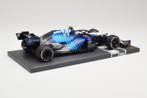 Williams Racing Mercedes FW43B #6 N. Latifi Saudi Arabian GP 2021 Minichamps 1:18 117212206 Metall – Bild 3 von 6
