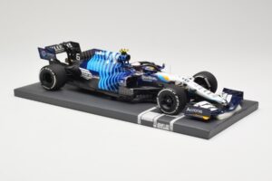 Williams Racing Mercedes FW43B #6 N. Latifi Saudi Arabian GP 2021 Minichamps 1:18 117212206 Metall – Bild 4 von 6
