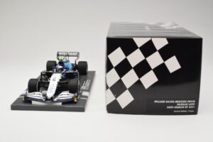 Williams Racing Mercedes FW43B #6 N. Latifi Saudi Arabian GP 2021 Minichamps 1:18 117212206 Metall – Bild 6 von 6
