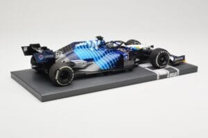 Williams Racing Mercedes FW43B #63 G. Russell Saudi Arabian GP 2021 Minichamps 1:18 117212263 Metall – Bild 3 von 6