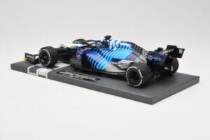 Williams Racing Mercedes FW43B #63 G. Russell Saudi Arabian GP 2021 Minichamps 1:18 117212263 Metall – Bild 5 von 6