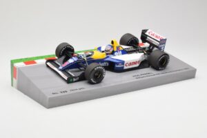 Williams Renault FW14B #5 N. Mansell F1 World Champion 1992 Collectors Box Minichamps 1:18 113920005 Metall – Bild 2 von 6