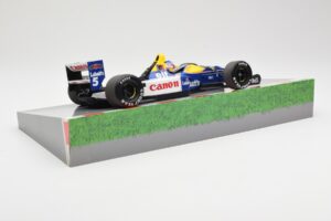 Williams Renault FW14B #5 N. Mansell F1 World Champion 1992 Collectors Box Minichamps 1:18 113920005 Metall – Bild 3 von 6