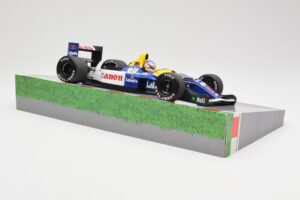Williams Renault FW14B #5 N. Mansell F1 World Champion 1992 Collectors Box Minichamps 1:18 113920005 Metall – Bild 4 von 6