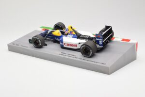 Williams Renault FW14B #5 N. Mansell F1 World Champion 1992 Collectors Box Minichamps 1:18 113920005 Metall – Bild 5 von 6