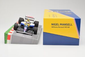 Williams Renault FW14B #5 N. Mansell F1 World Champion 1992 Collectors Box Minichamps 1:18 113920005 Metall – Bild 6 von 6