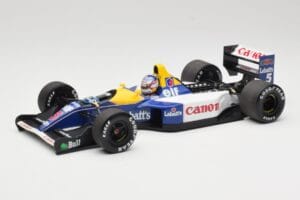 Williams Renault FW14B #5 N. Mansell F1 World Champion 1992 Minichamps 1:18 110920005 Metall – Bild 2 von 8