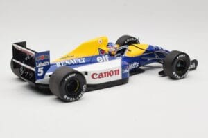 Williams Renault FW14B #5 N. Mansell F1 World Champion 1992 Minichamps 1:18 110920005 Metall – Bild 3 von 8