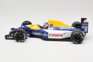 Williams Renault FW14B #5 N. Mansell F1 World Champion 1992 Minichamps 1:18 110920005 Metall – Bild 4 von 8