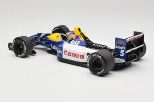 Williams Renault FW14B #5 N. Mansell F1 World Champion 1992 Minichamps 1:18 110920005 Metall – Bild 5 von 8