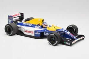 Williams Renault FW14B #5 N. Mansell F1 World Champion 1992 Minichamps 1:18 110920005 Metall – Bild 6 von 8