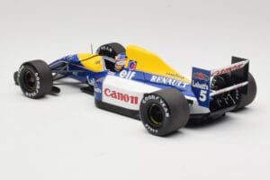 Williams Renault FW14B #5 N. Mansell F1 World Champion 1992 Minichamps 1:18 110920005 Metall – Bild 7 von 8