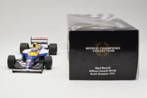 Williams Renault FW14B #5 N. Mansell F1 World Champion 1992 Minichamps 1:18 110920005 Metall – Bild 8 von 8