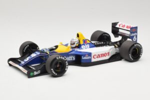 Williams Renault FW14B #6 R. Patrese 1992 Minichamps 1:18 110920006 Metall – Bild 2 von 8