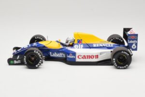 Williams Renault FW14B #6 R. Patrese 1992 Minichamps 1:18 110920006 Metall – Bild 4 von 8