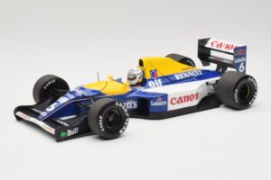 Williams Renault FW14B #6 R. Patrese 1992 Minichamps 1:18 110920006 Metall