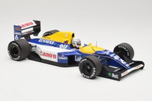 Williams Renault FW14B #6 R. Patrese 1992 Minichamps 1:18 110920006 Metall – Bild 6 von 8