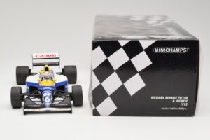 Williams Renault FW14B #6 R. Patrese 1992 Minichamps 1:18 110920006 Metall – Bild 8 von 8